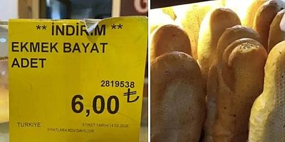Yoksulluk derinleşiyor, alım gücü eriyor: Ankara’da bayat ekmek 6 liradan satılıyor
