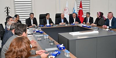 Yüksek hızlı tren hattının 2026 yılı sonunda hizmete alınacağı açıklandı.