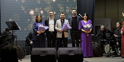 ‘Yüreğimizdeki Ezgiler’ gönüllere dokundu