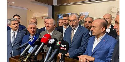 Yüzde 90'la masaya oturdular, yüzde 24'e imza attılar