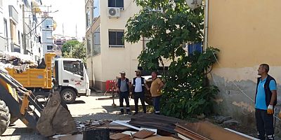 Zabıta ve Temizlik İşleri Ekiplerinden Yaz Sezonu Denetimi