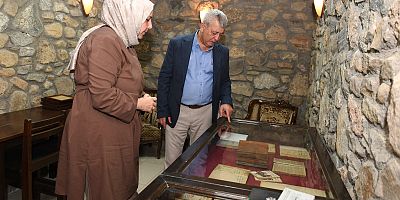 Zamansız Kitaplar Müzesi Osmangazi’de Kapılarını Açıyor