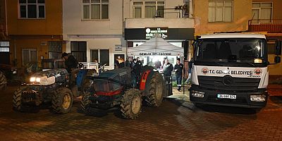 Zeytinciye Belediyeden Büyük Destek