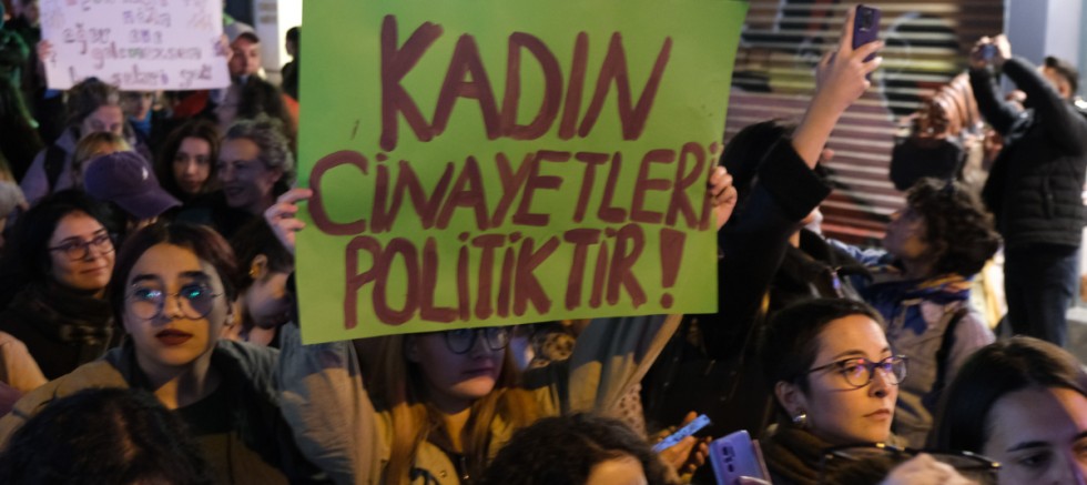 TKDF: Kasım ayında 32 kadın öldürüldü
