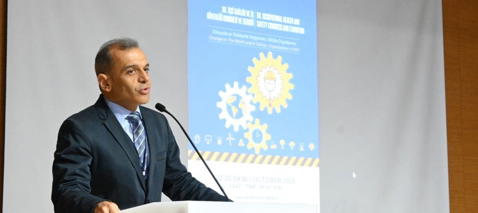 TMMOB'nin 12. İşçi Sağlığı ve İş Güvenliği Kongresi başladı