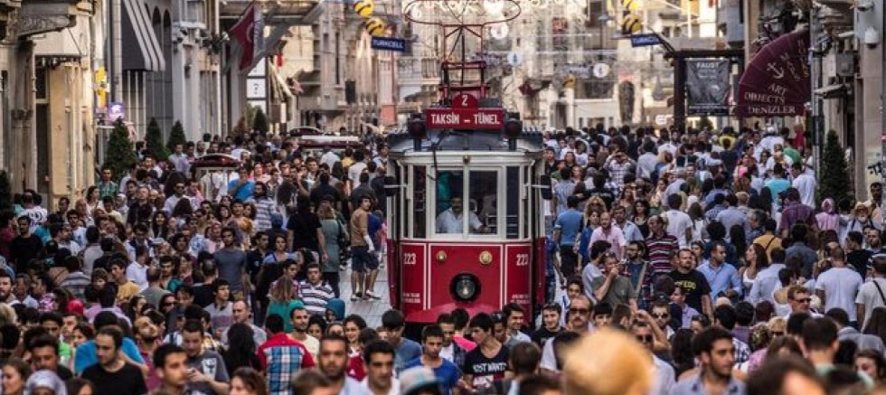 Türkiye, nüfus büyüklüğüne göre 194 ülke arasında 18. sırada