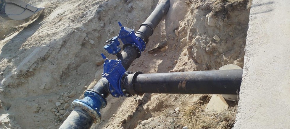 Uludağ’ın içme suyu hattı yenilendi