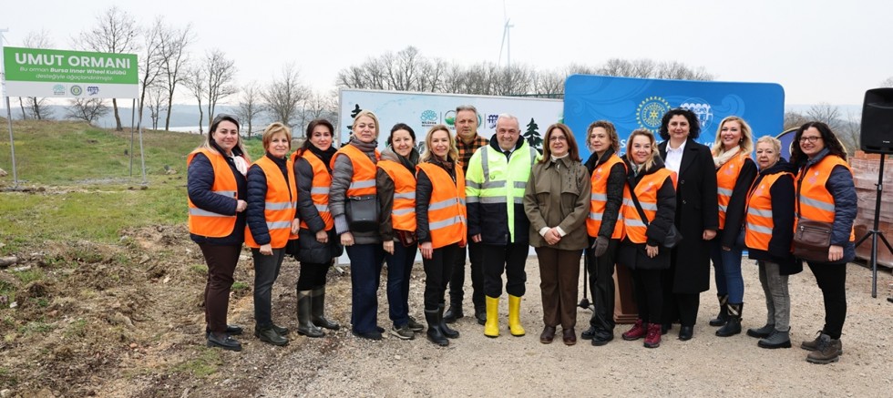 Unçukuru Mahallesi’nde atıl arazi Umut Ormanı’na dönüşüyor