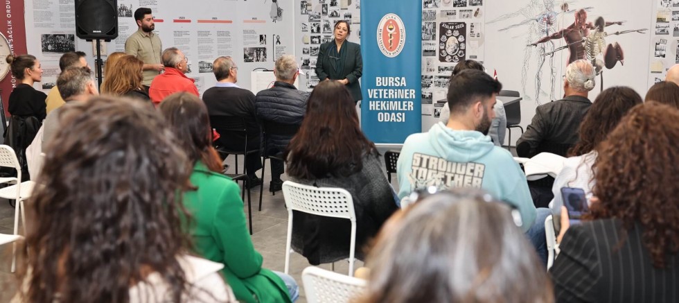 Veteriner hekimler Nilüfer’de buluştu