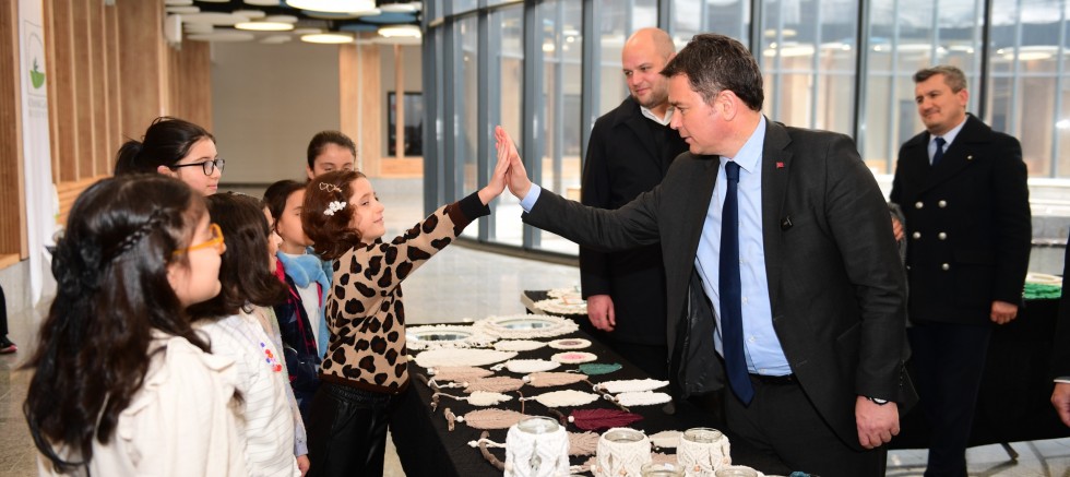 Yetenek Evleri’nin Emekleri Sanatla Taçlandı