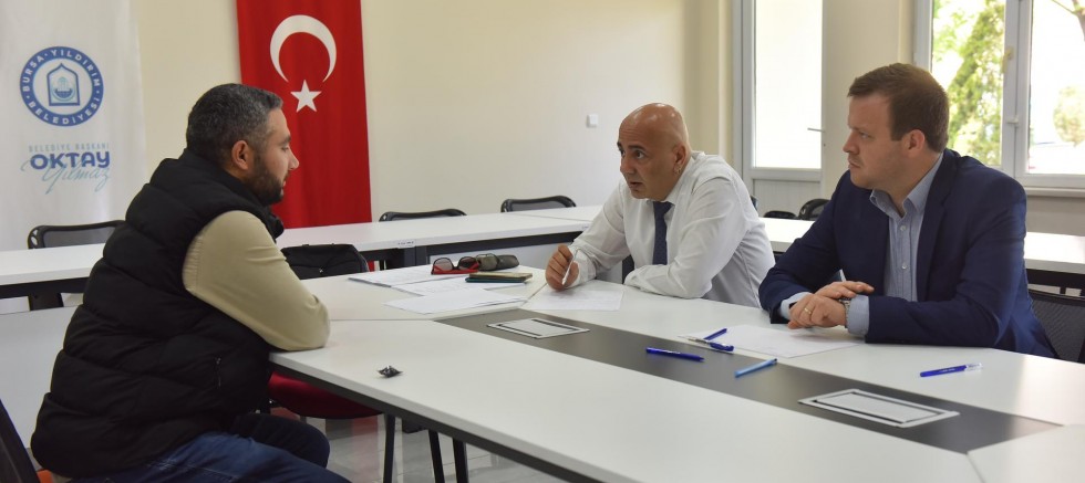 Yıldırım Belediyesinden istihdama destek