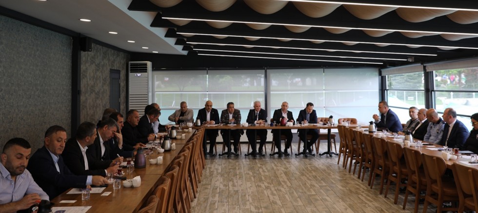 Zabıta teşkilatından Kurban Bayramı öncesi koordinasyon toplantısı