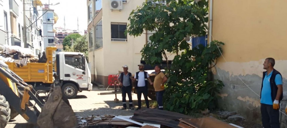 Zabıta ve Temizlik İşleri Ekiplerinden Yaz Sezonu Denetimi